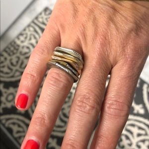 Kendra Scott stack rings